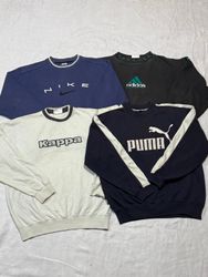 Sweatshirt Nike adidas kappa and puma