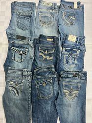 R363 Ladies Y2k Flared Jeans