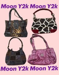 Y2k bags mix ft animal prints (H-04)