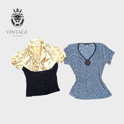 Y2K Brownies Chemises Sexy