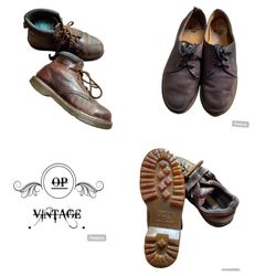 Op vintage Dr Martens Boots