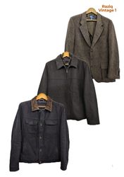 💥 RV1846 Branded Wool Coats