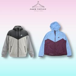 Giacche Nike con zip completa