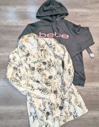 3207 - Bebe Blazer, Blouse, Hoodies