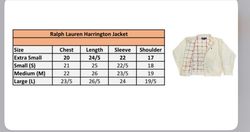 Upcycle Ralph Lauren Harrington Jacket (RW-01)