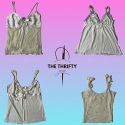 Vintage Lace Thrifted camisole (SU 310)