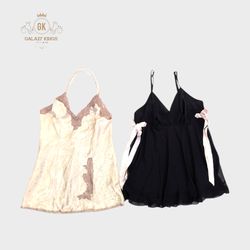 Y2K Sexy Nighty Tops