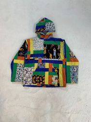Upcycled Quilt Hoodies