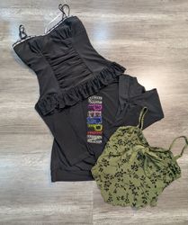 3214 - Vintage Style Blouses