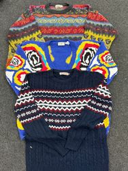 Colourful Knitwear