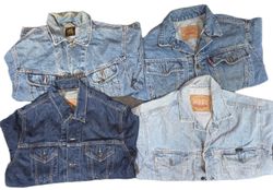 L.L.W DENIM JACKETS