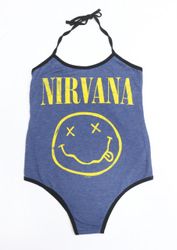 CR1147 Body Halter Grafico Riciclato