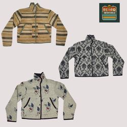 Vestes Tapisserie Rideaux Upcyclées