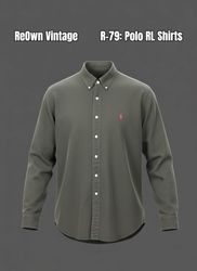Polo Ralph Lauren Shirts | R-79