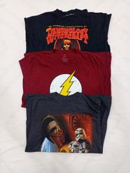 CRZ1556  Movie / TV Show Printed T-Shirts