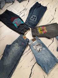 Coogi southpole ecko UNLTD jorts ID 01