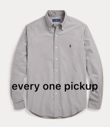 premium polo ralph lauren cotton shirts