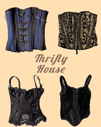 Y2k Corset Tops(TH/142)