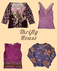 Purple Crush Y2k Tops(TH/143)
