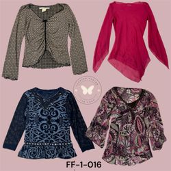 • Premium Mesh Tops (FF-1-016) 30 pcs