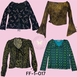*Mesh Tops for Women* (FF-1-017) 25 pcs