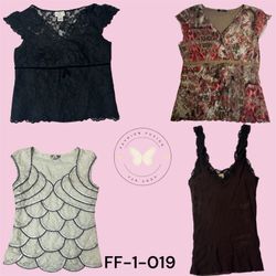• Mesh and poly Tops for Women – Latest Styles (FF..