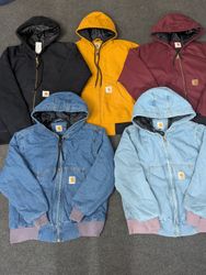 Carhartt Active Wear Rework Style Jackets (C-023)