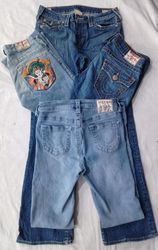 CR6000 Vintage True Religion Flare / Straight Jean..