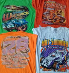 CR6003 Vintage Racing T-Shirts