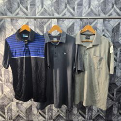 AVG-0170 Mix Branded Golf T-Shirts