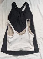 LULULEMON Tank Top & Bra