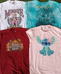 T-Shirt stampate Disney 16Pcs (RV # 089)