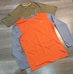 3235 - Sport Long and Half Sleeves T Shirt