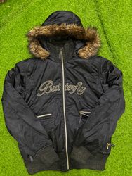 Y2k women fur jackets