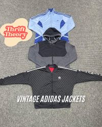 Vintage Adidas Jackets - (22/01)