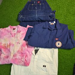 AV-0747 Dickies Dungarees