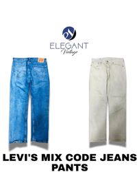 Calças Jeans Mix Code da Levi’s - EVM0513