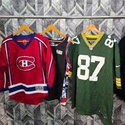 AV-0748 NFL / NHL / NBA Jerseys