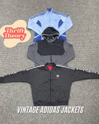 Vintage Adidas Jackets - (22/01)