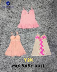 Y2K Mix Baby Doll - EV2157