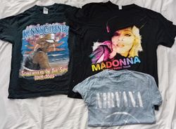 CR6014 Vintage  Music T-Shirts