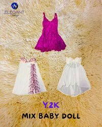 Y2K Mix Baby Doll - EV2159