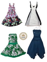 Y2K mini & midi Grunge Dresses 10 pcs At 371