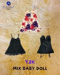 Y2K Mix Baby Doll - EV2160