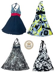 Halter neck  Grunge Dresses 8 pcs At 373