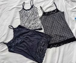 CR6016 Y2K Cami Tops