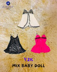 Y2K Mix Baby Doll - EV2163