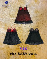 Y2K Mix Baby Doll - EV2164