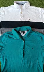Tommy Hilfiger Polo-Shirt (mit Kragen) 10 Stück (R..