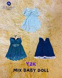 Y2K Mix Baby Doll - EV2166